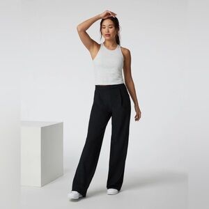 Vuori Elevation Trouser in Black Heather sz Medium Long